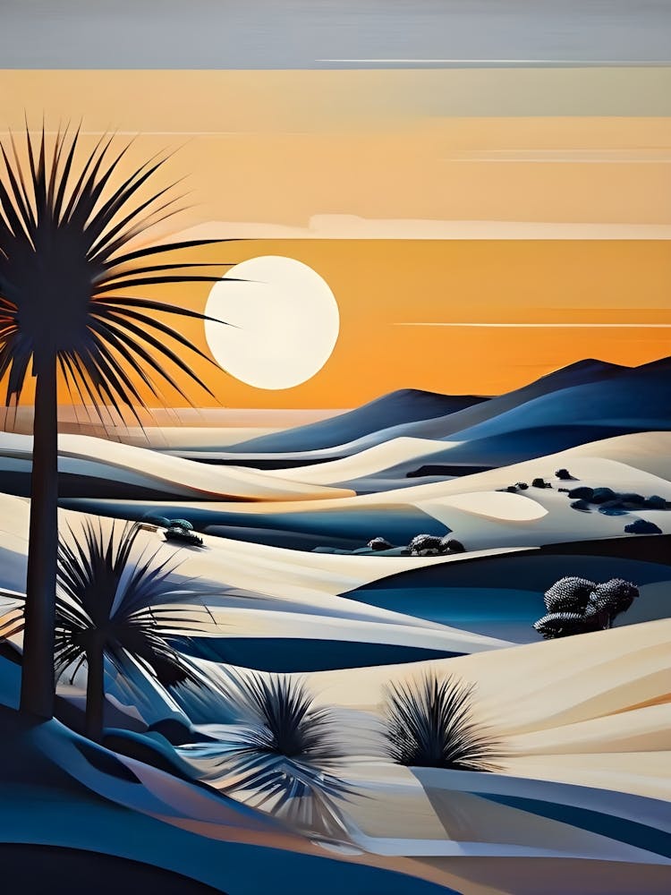 Sunset In The Desert 20