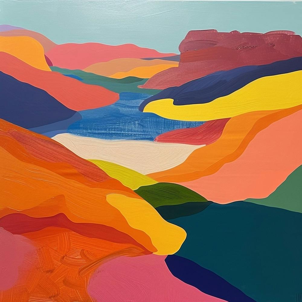 Abstract Travel Collection Mauritania 4