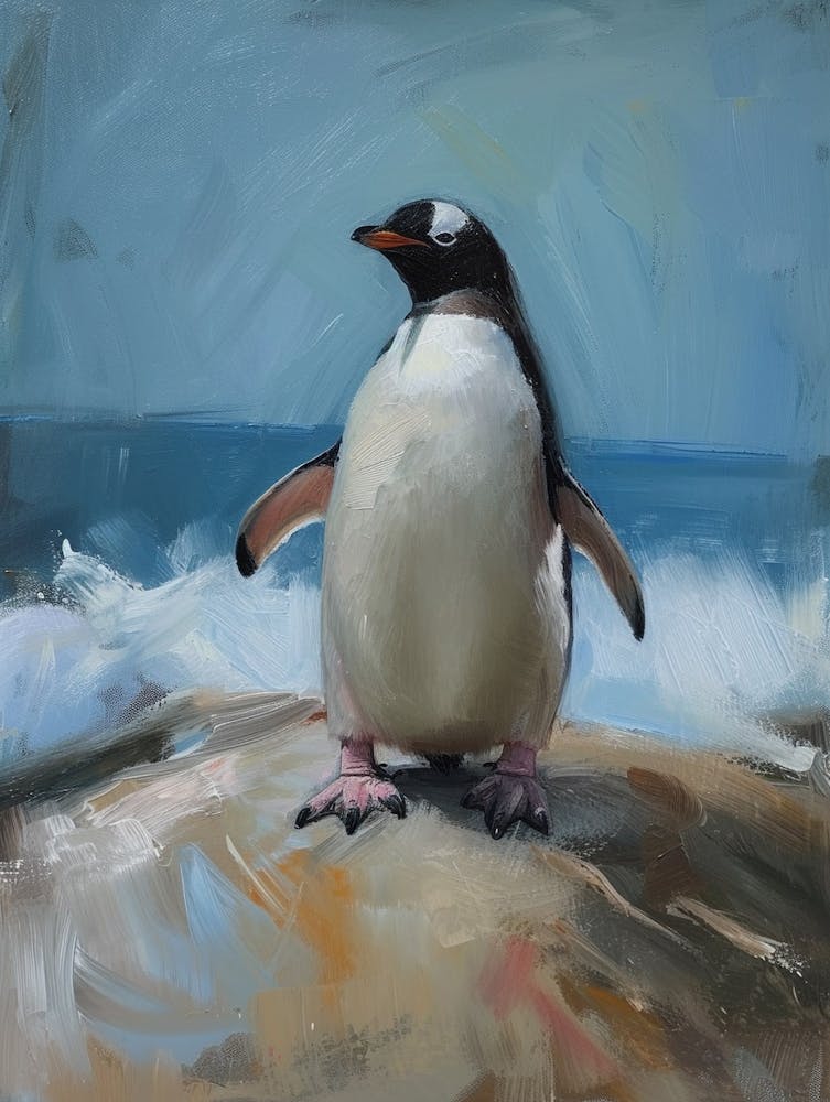 Adlie Penguin St