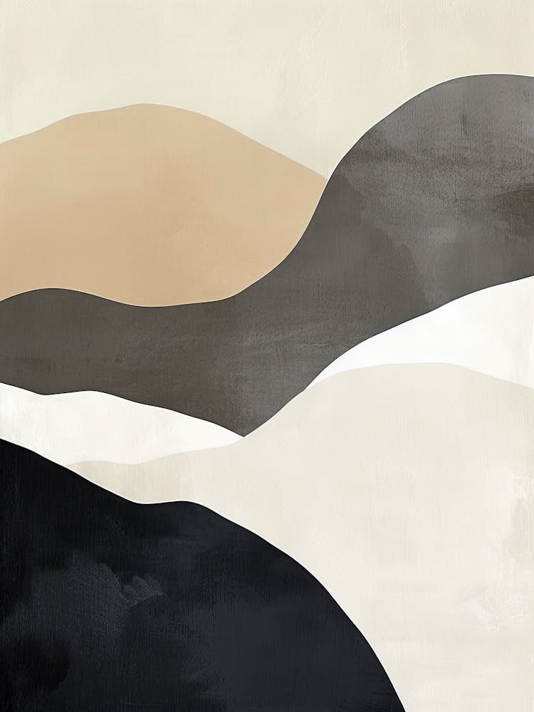 Whispered Horizons Minimalist Style