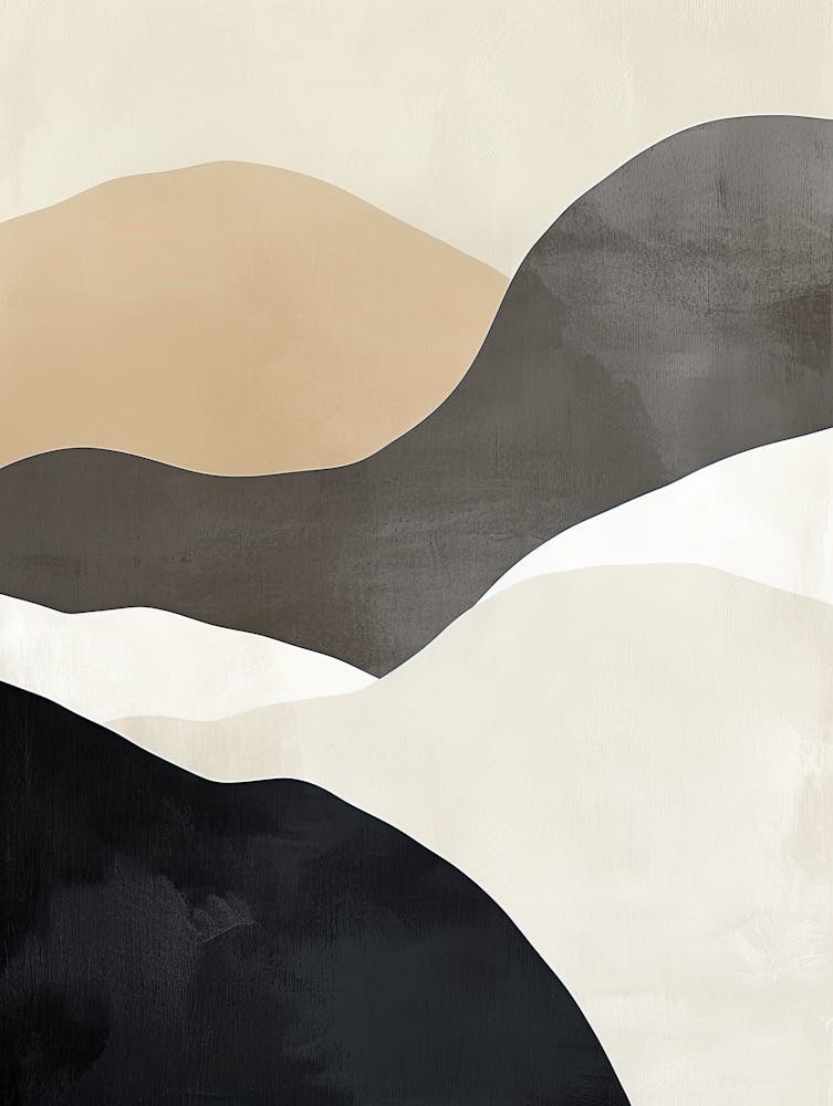 Whispered Horizons Minimalist Style