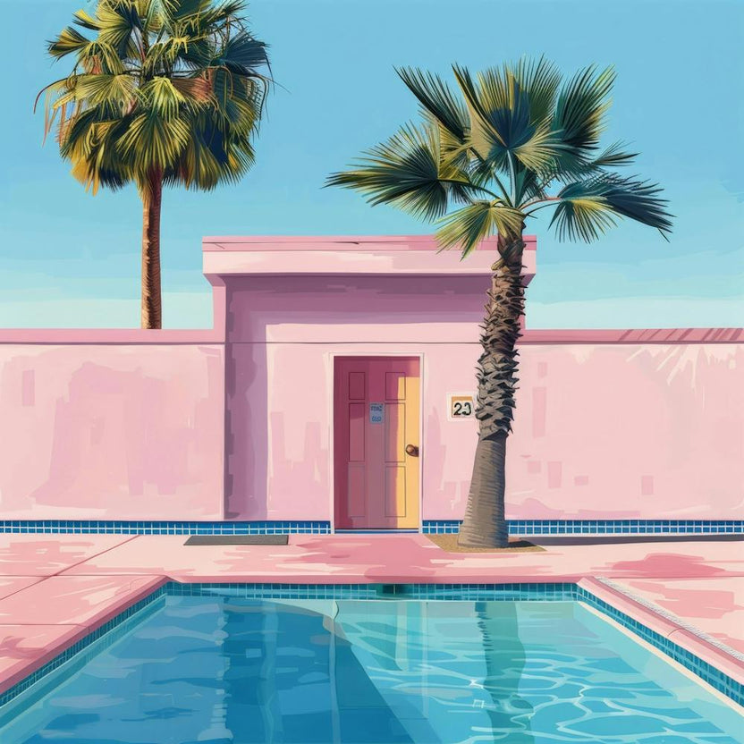 Pink Pool 9