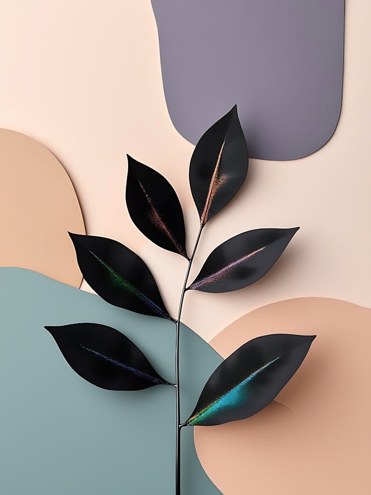 Natural Bloom Arrangement in Soft Taupe