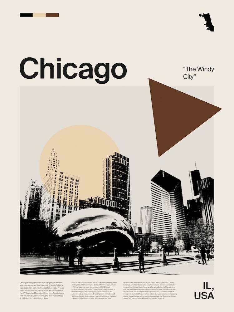 Mid Century Chicago Travel