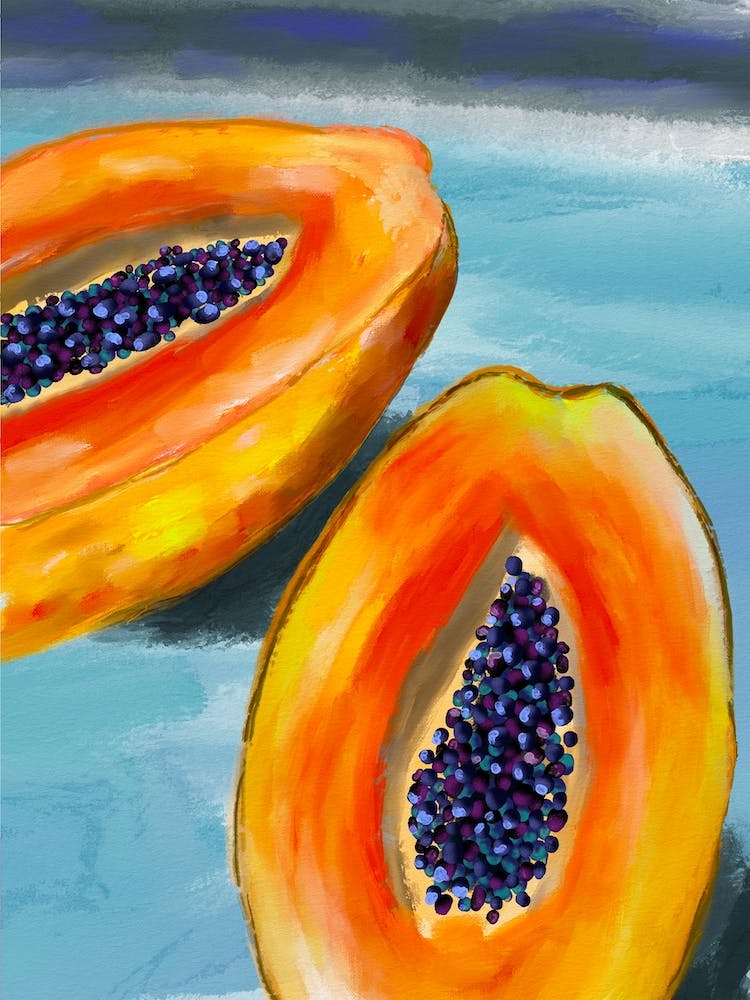 Papaya Fruit