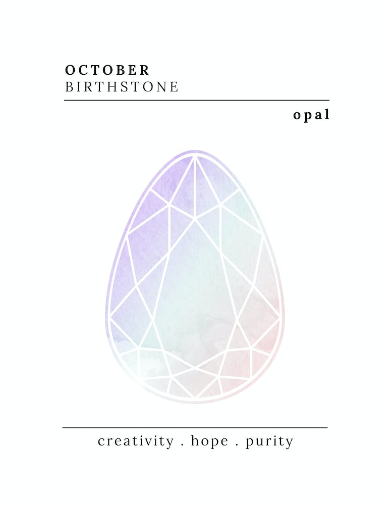 October Birthstone | Opal
