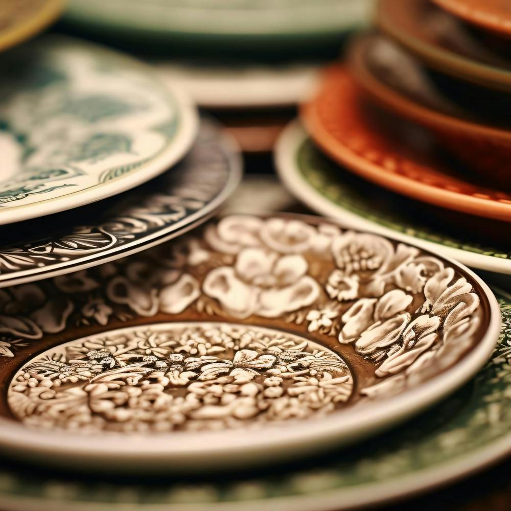 Collection Of Plates 8