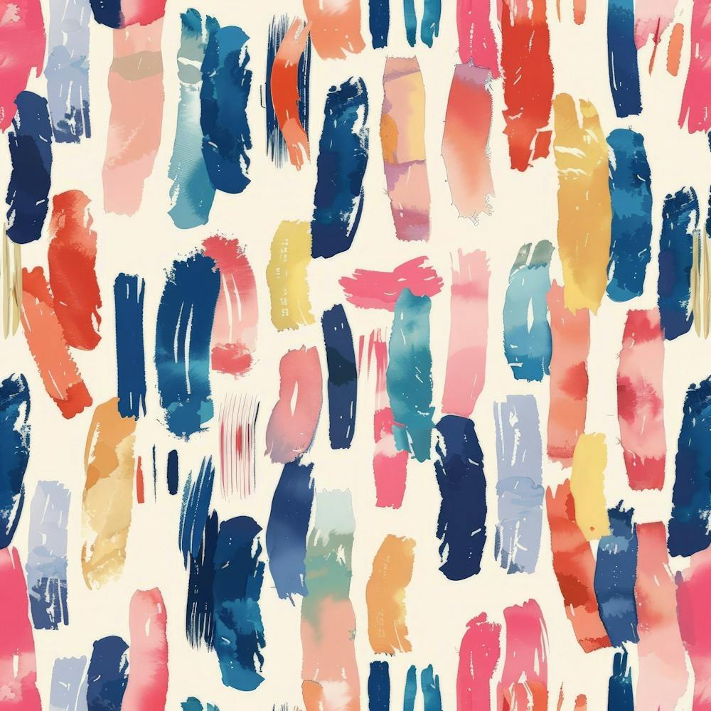 Abstract Brushstrokes 1