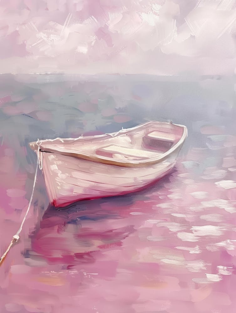 Pink Boat