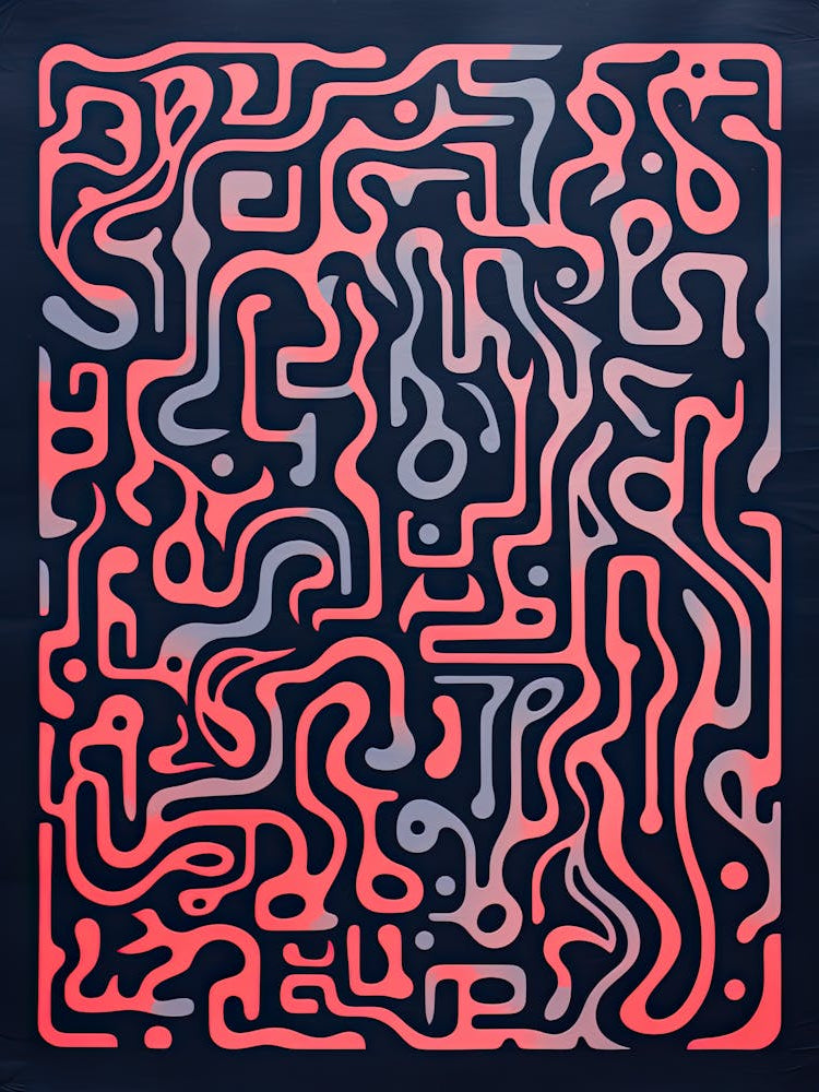 Chaotic Harmony - Fractal Wave Design