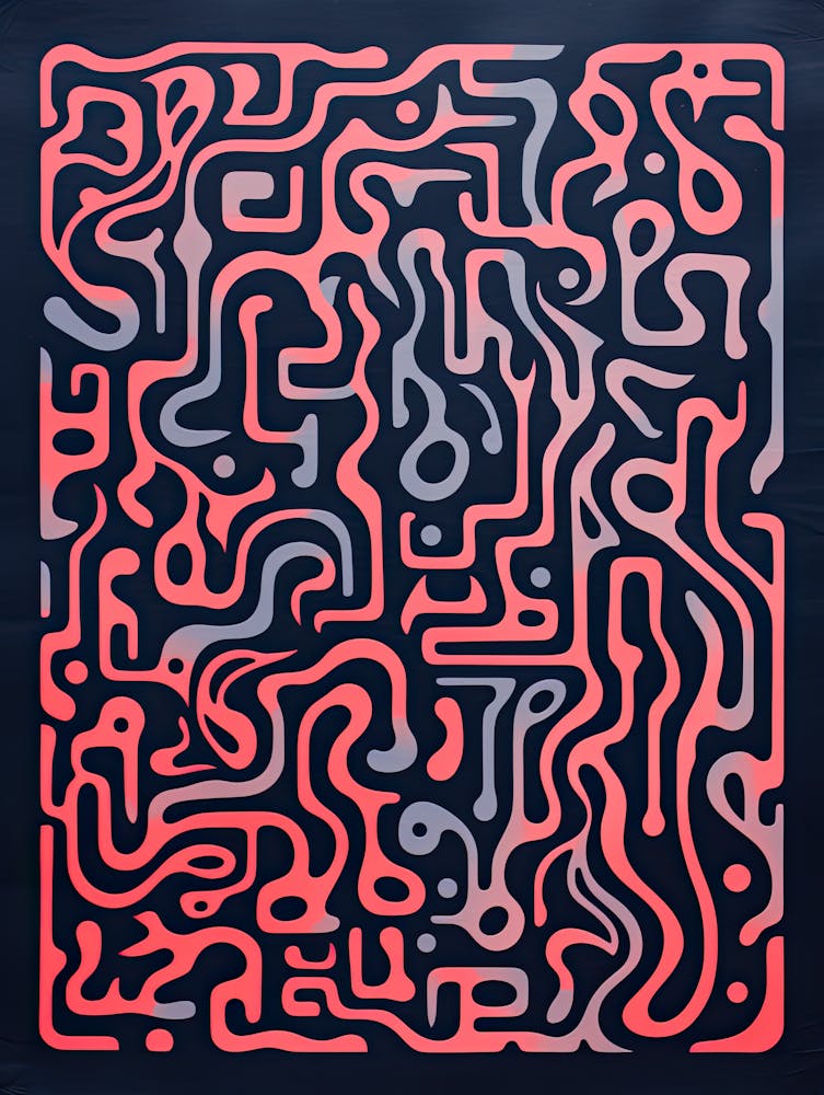 Chaotic Harmony - Fractal Wave Design