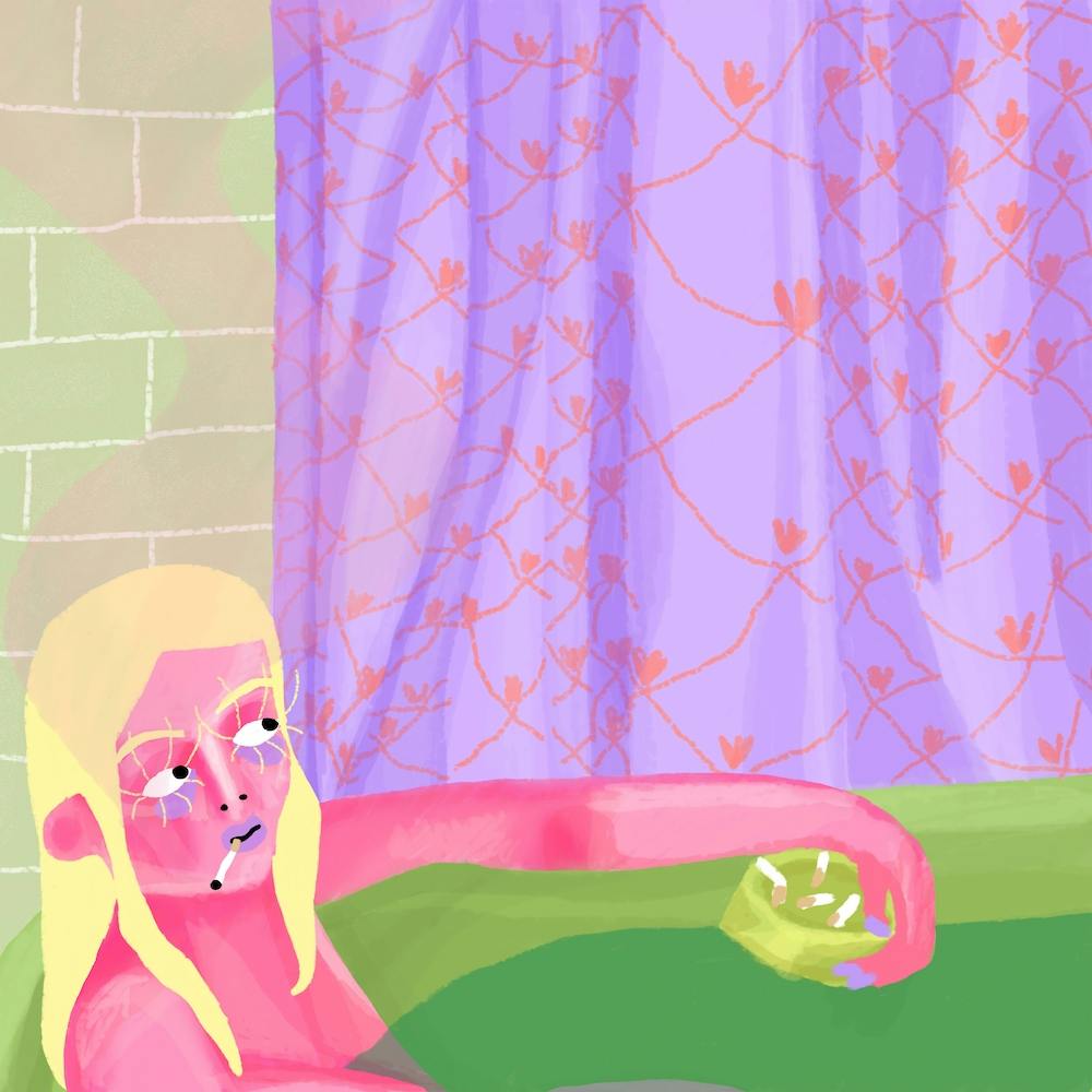 A Moment Alone Square