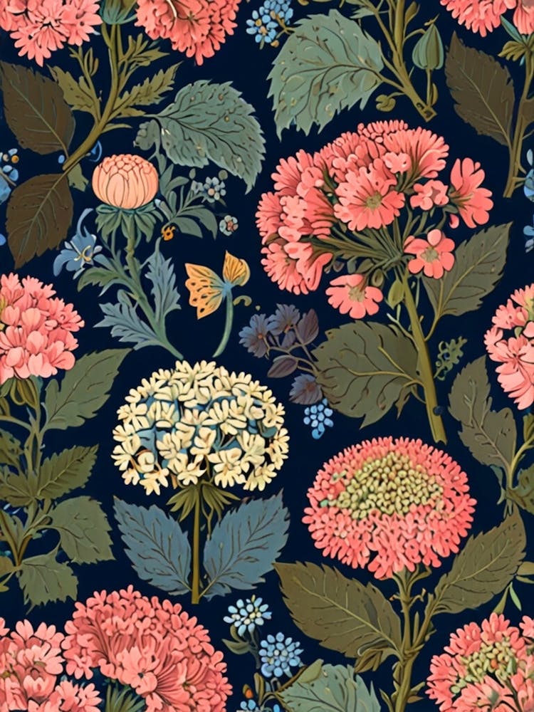 William Morris Hydrangeas 1