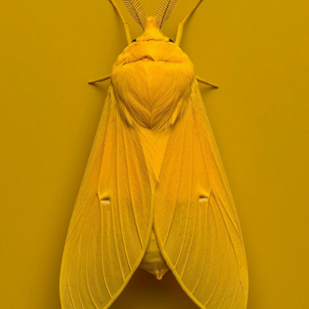 Yellow Moth