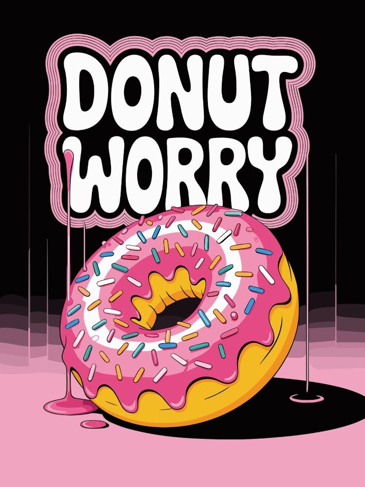 Donut Worry