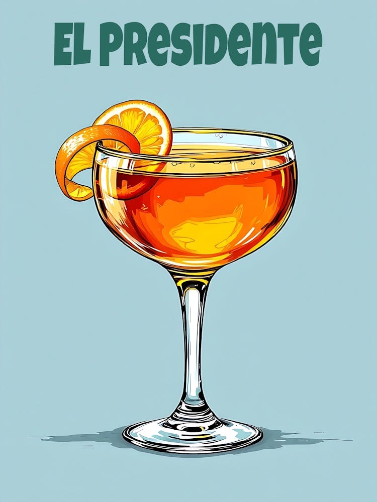 Cuba El Presidente Cocktail V 03