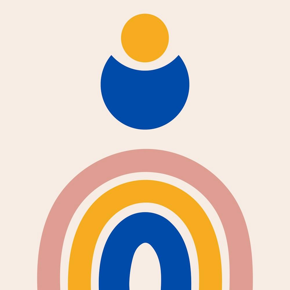 Rainbow Person 1
