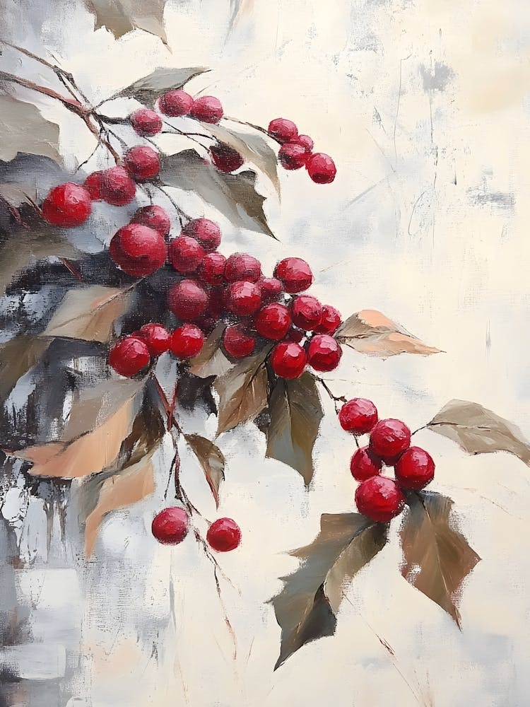 Holly Berries 3
