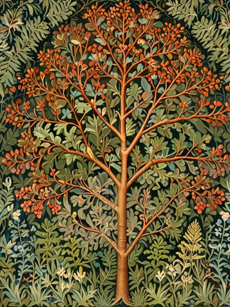 William Morris Tree Of Life 54