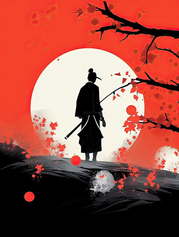Courageous Samurai Stance