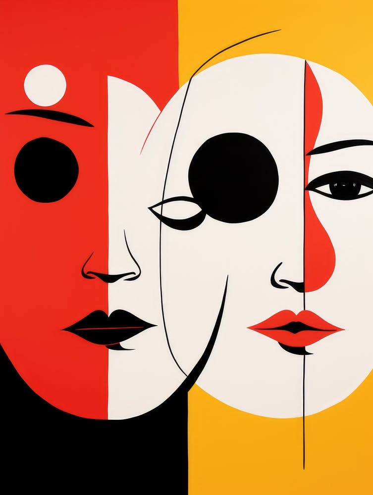 'Two Faces' 1