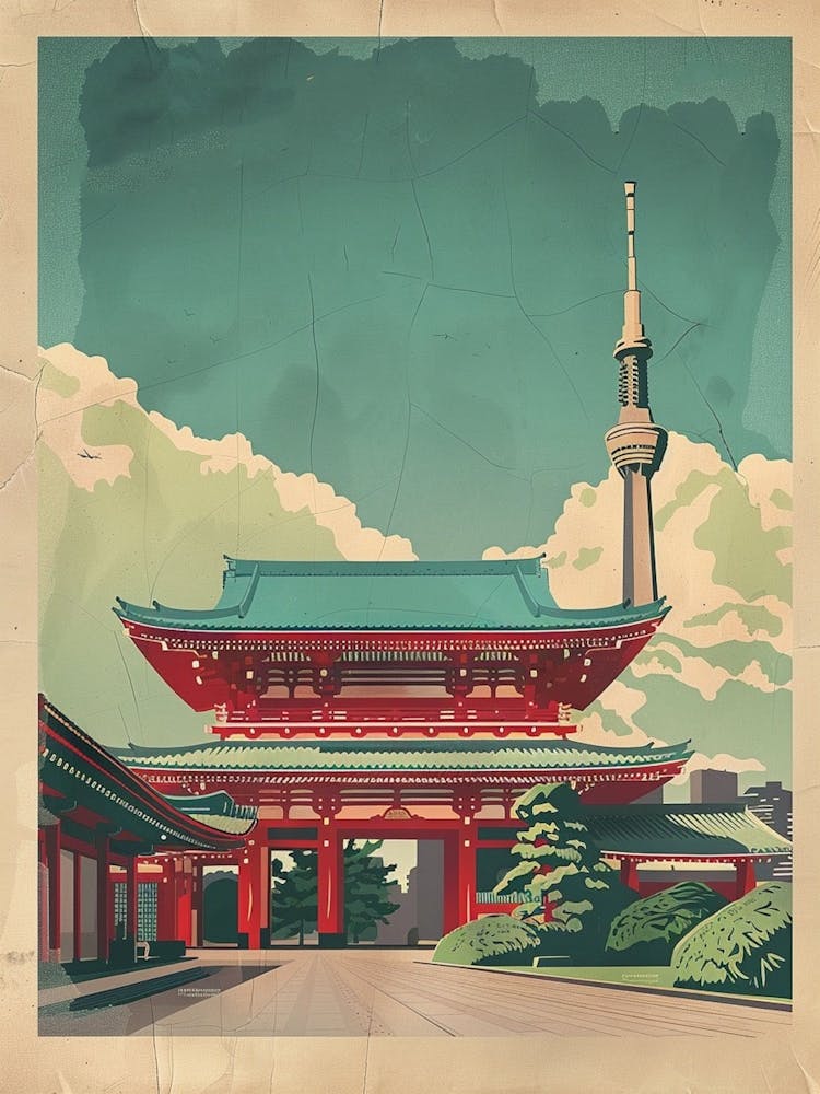 Tokyo National Museum Mid Century Modern 3