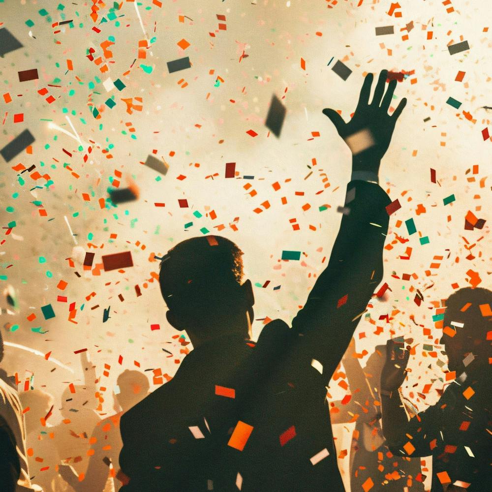 Confetti Party 1