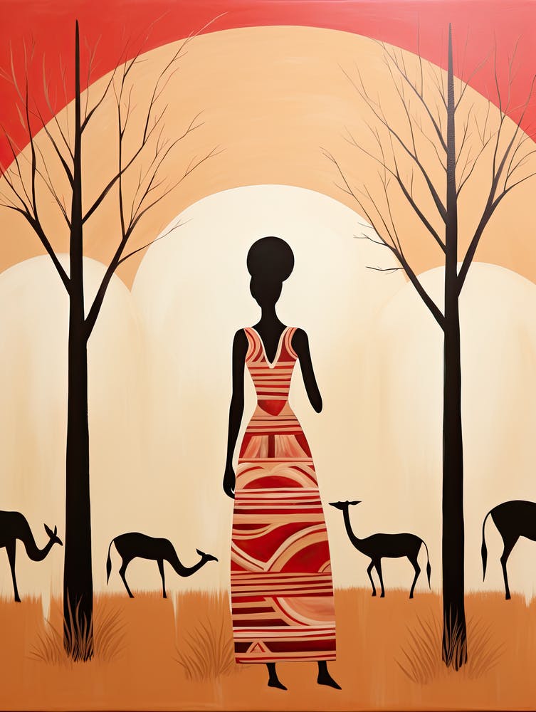 African Woman | Boho Style