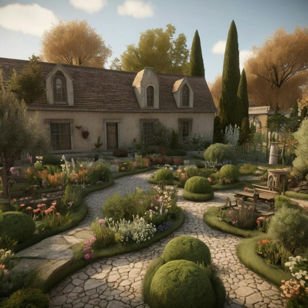 Default Default Vintage Gardens For Defferent Seasons Aestethi 2 (2)