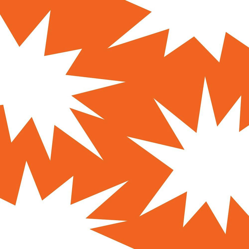 Orange Bursts 1