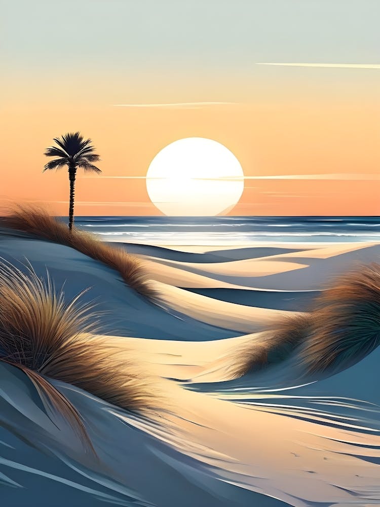 Sunset At The Beach 41
