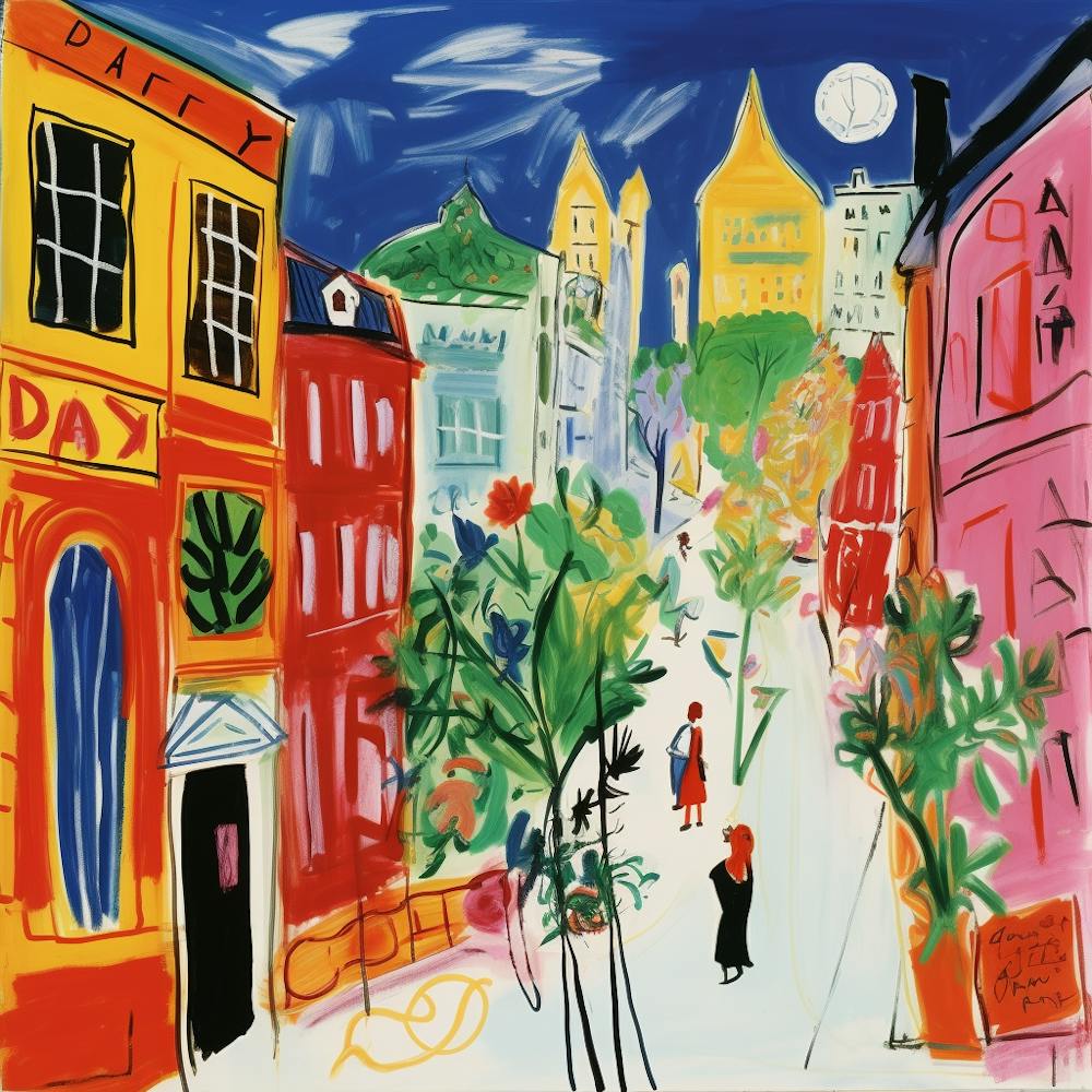 Rue à Paris
