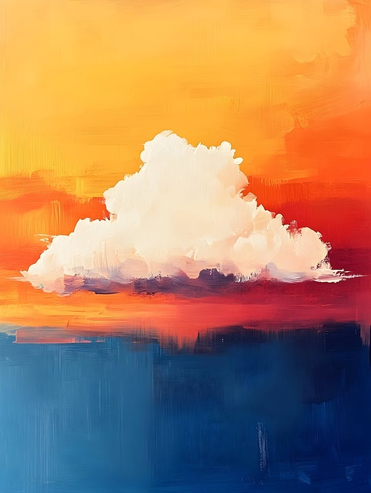 Sunset Cloud 6