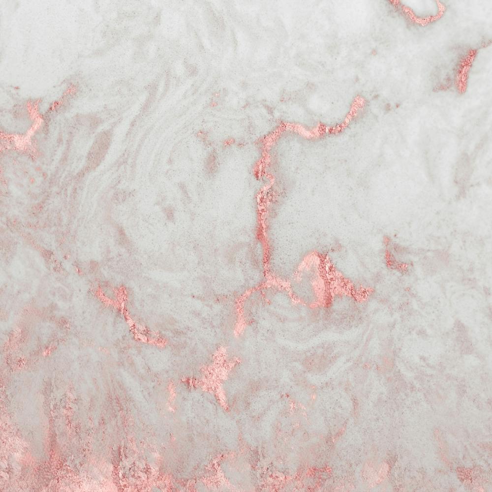 Pink Marble Rose Gold Luxe