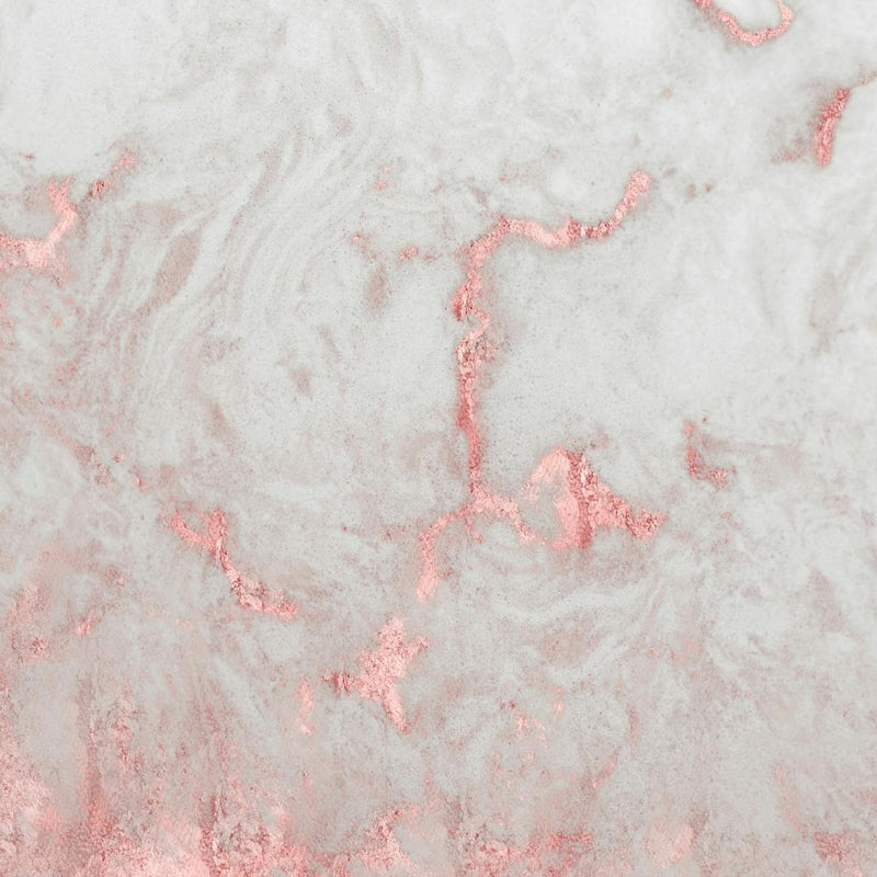 Pink Marble Rose Gold Luxe