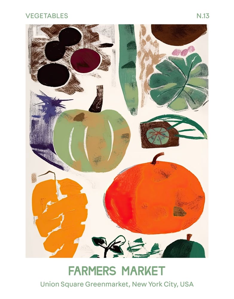 Avocado Vegetables Farmers Market 3 Union Square Greenmarket, New York City, Usa