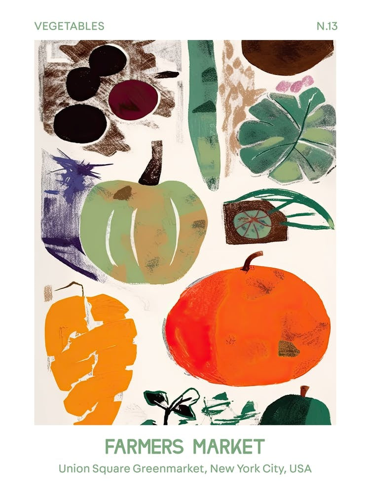 Avocado Vegetables Farmers Market 3 Union Square Greenmarket, New York City, Usa