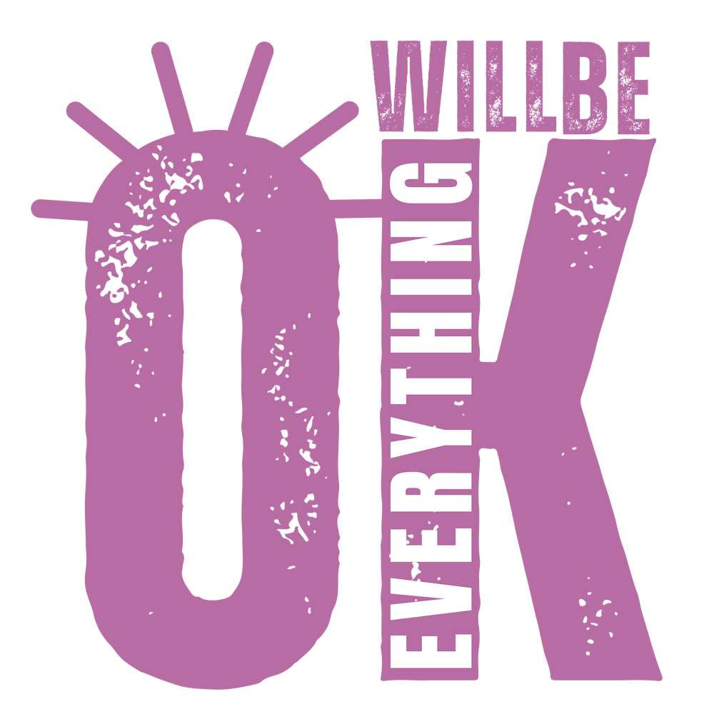 Everything Will be Ok Inspiration Typography Quote