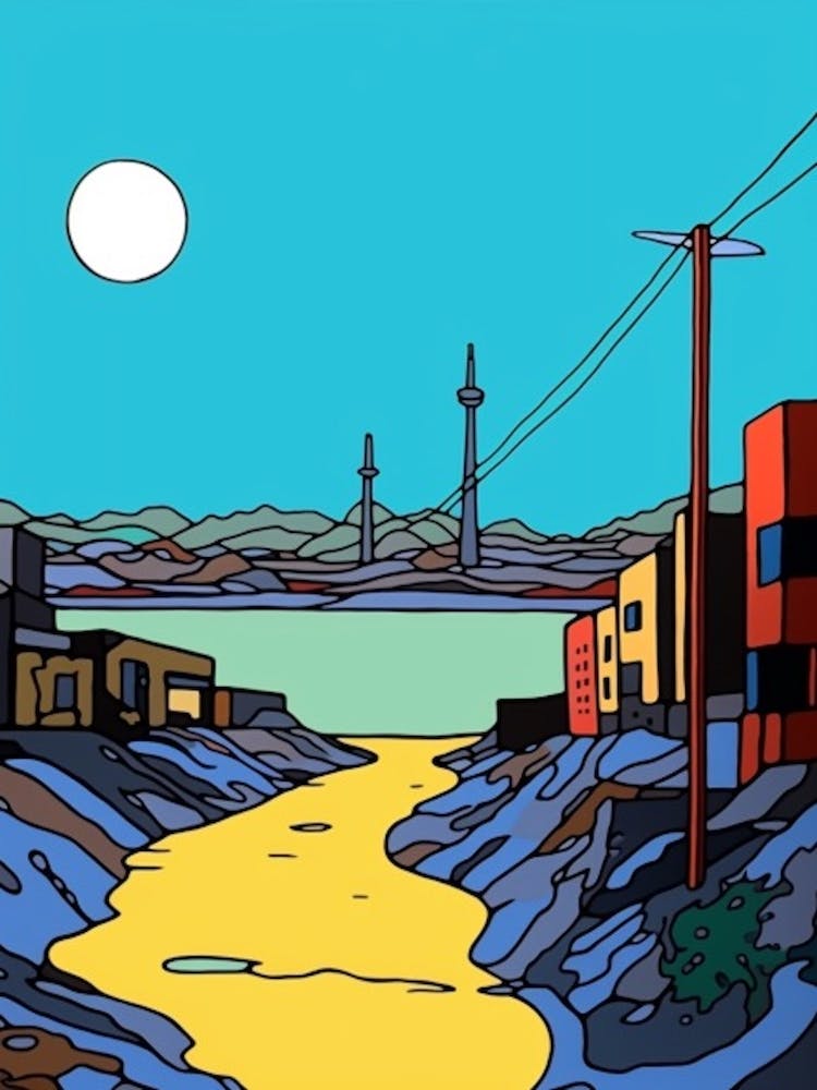 Minimal Design Style Of Toronto, Canada 1