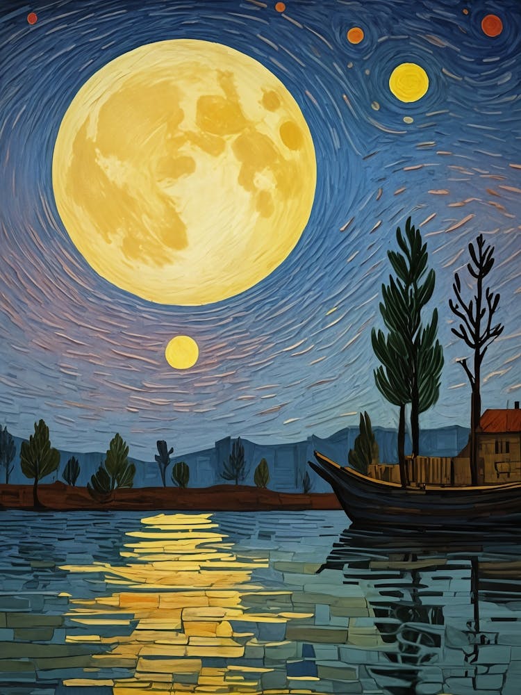 Moonlit Evening