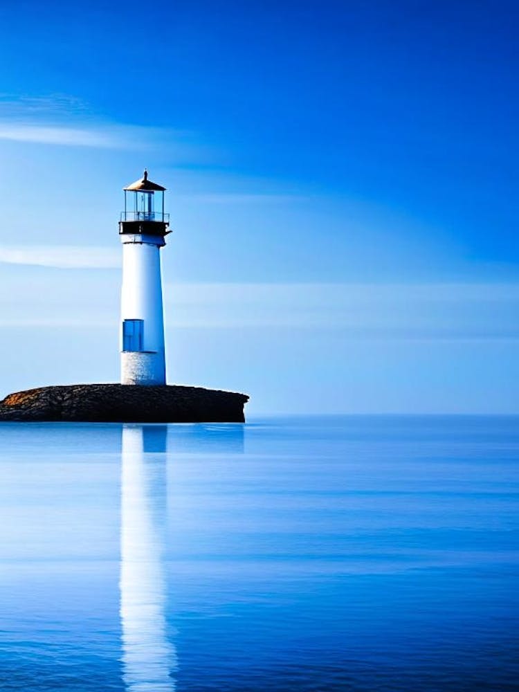 Lighthouse Waterscape Photography 3