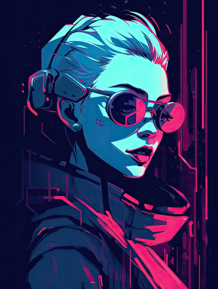 Cyberpunk Girl