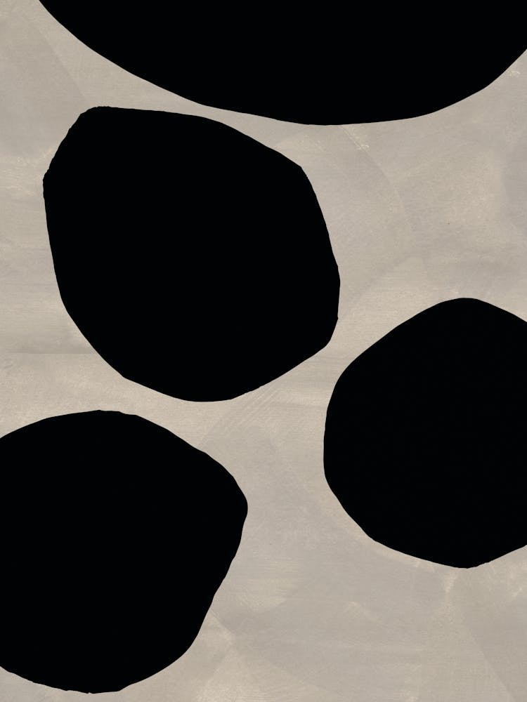 Black Abstract Shapes