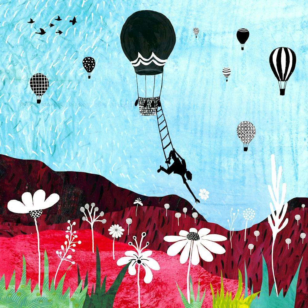 Heißluftballons
