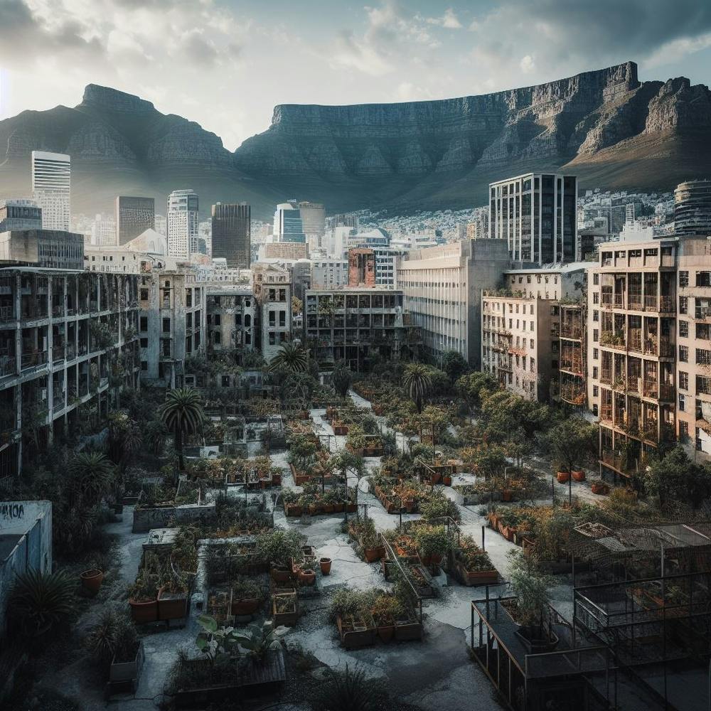 Ruins Of Cape Town