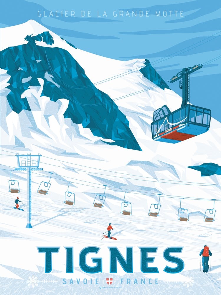 Tignes France
