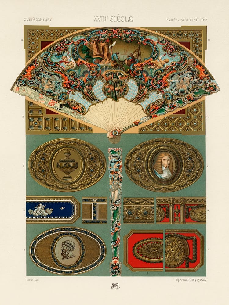 18th Century Pattern, Albert Racine (8)