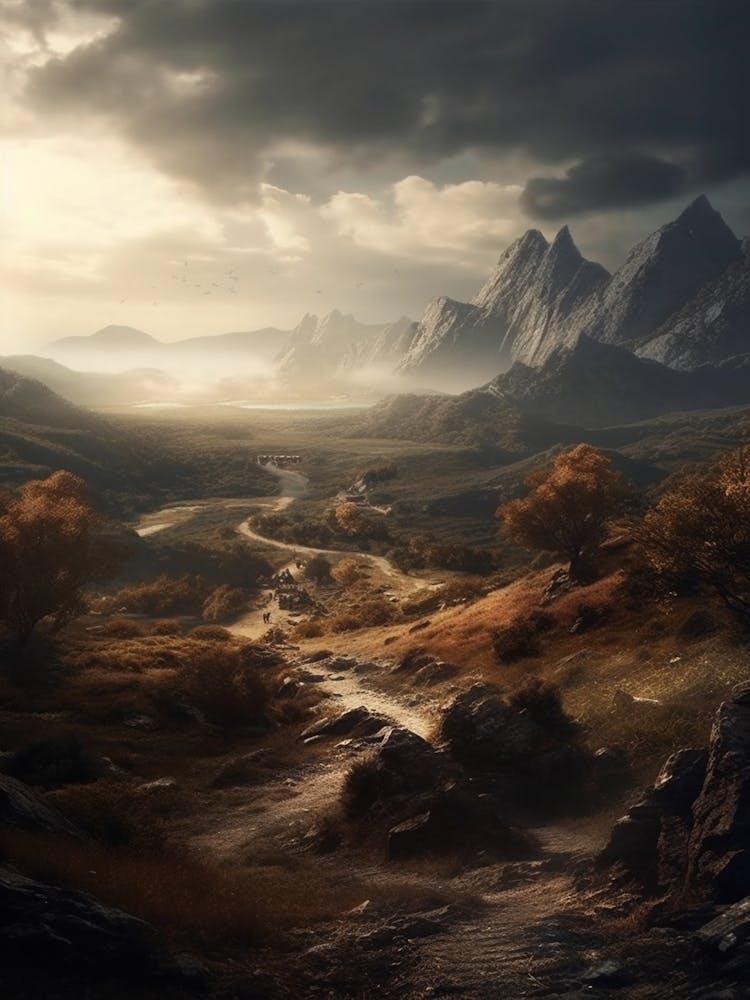 Landscape Painting 6