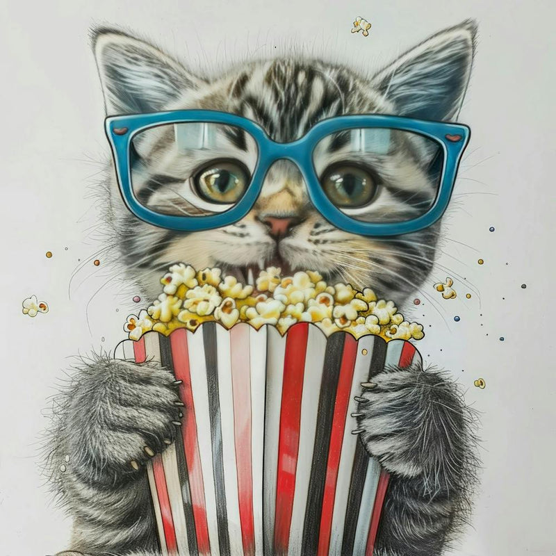 Popcorn Cat 3