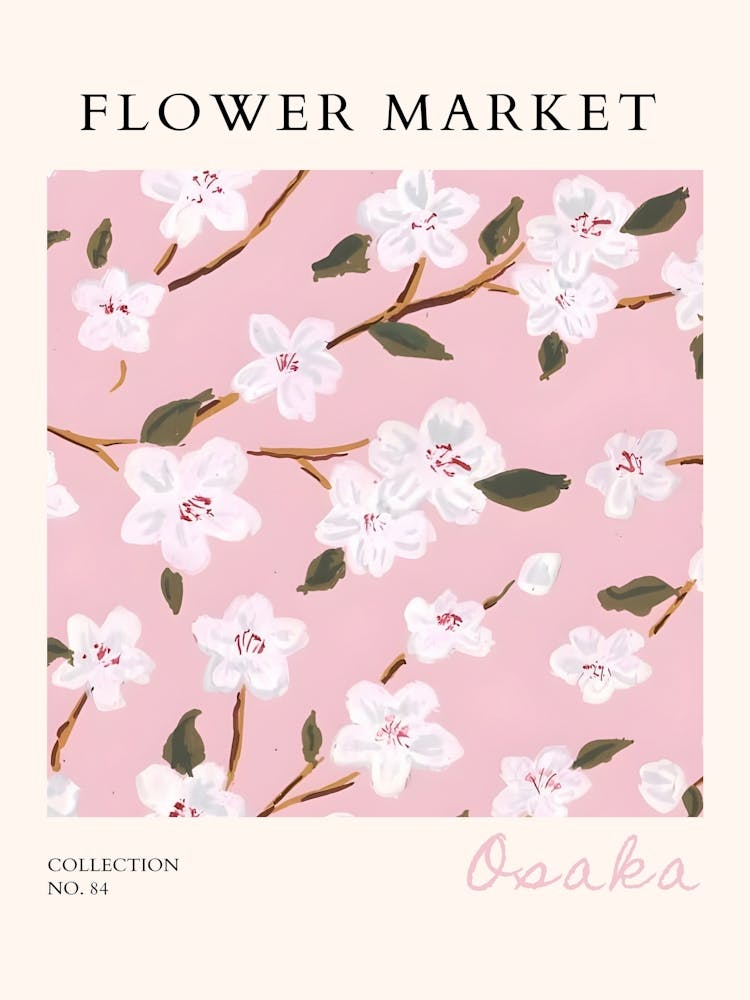 Flower Market 90